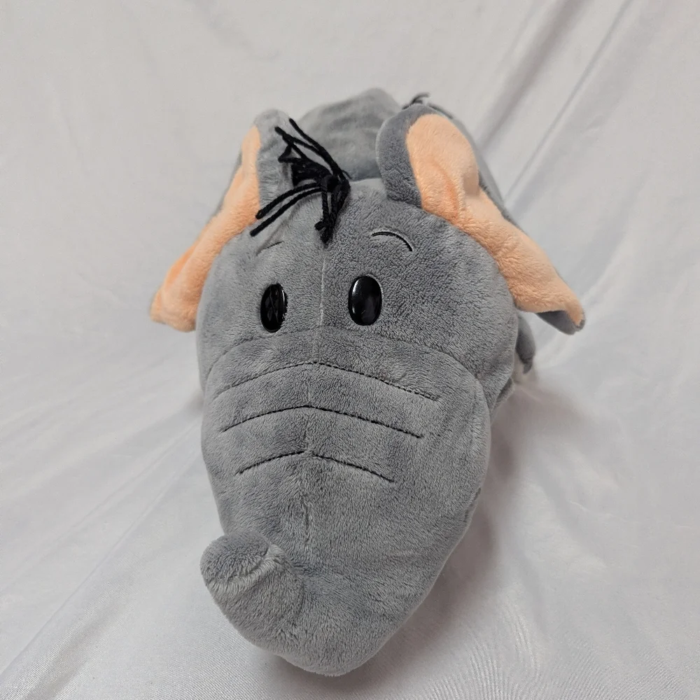 Flip A Zoo 2 In 1 Stuffed Animal Emma Elephant Theodore Tiger 18